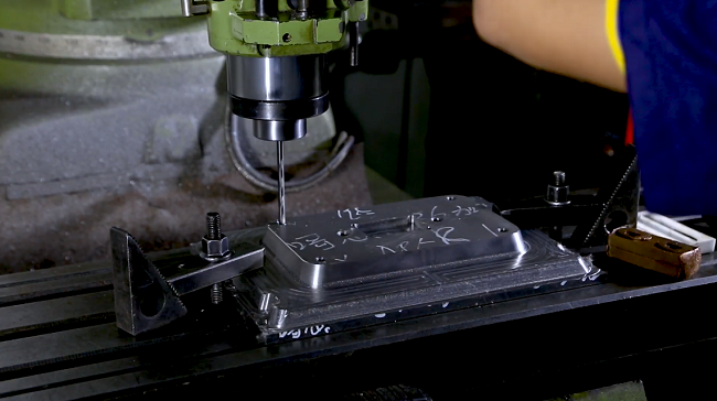 Injection Mold Building