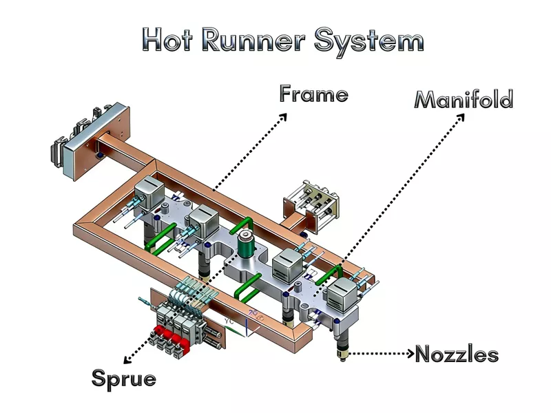 Hot Runner Injection Molding